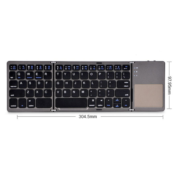 Wireless%20Folding%20Keyboard%20Bluetooth%20Keyboard%20With%20Touchpad%20For%20Windows,%20Android,%20IOS,Phone,Multi-Function%20Button%20Mini%20Keyboard%20-%20Image%208