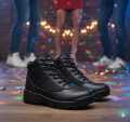 Swat low top shoes, polisa shoes, army shoes, security guard shoes. 
