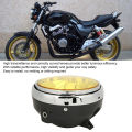 Motorcycle Retro Headlamp Front Headlight Fit for CB400/Hornet 250/VTEC Motorcycle Modification Retro Headlight. 