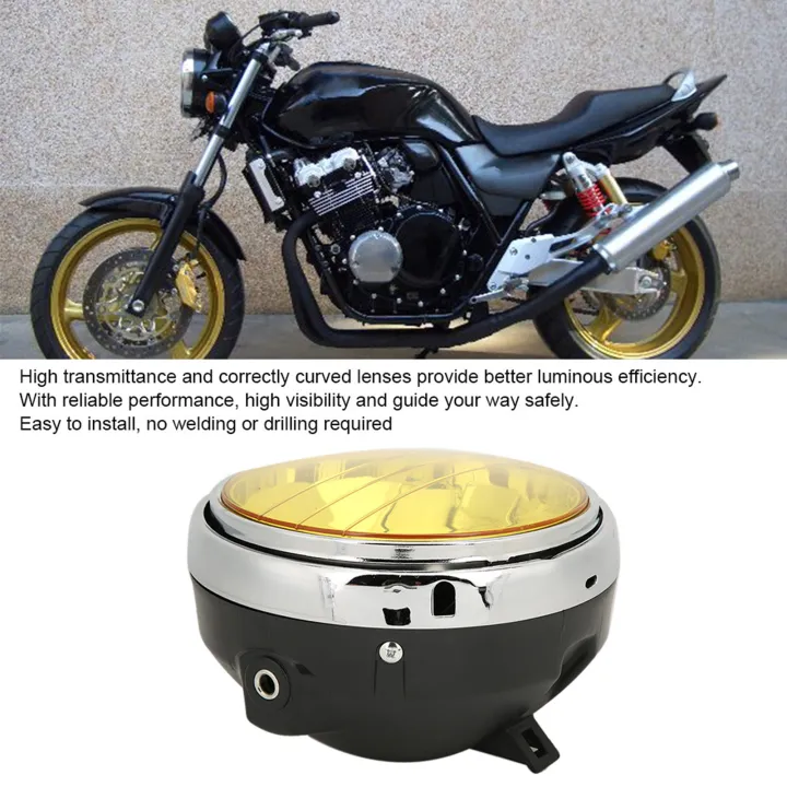 Motorcycle%20Retro%20Headlamp%20Front%20Headlight%20Fit%20for%20CB400/Hornet%20250/VTEC%20Motorcycle%20Modification%20Retro%20Headlight%20-%20Image%202