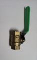 Handle Ball valve for Liquids water and Gas. 