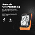 Coospo BC107 Bike Computer GPS Wireless Bicycle Odometer Speedometer 2.4inch Bluetooth5.0 ANT+ Waterproof GPS+BDS Cycle Computer. 