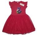 1-12 Years Baby Girls Overall Print Dress Colorful Stripe Shirt Dress for Kids Girls.. 