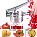 Stainless Manual Fruit Grape Juicer for all types of Fruit juice. 