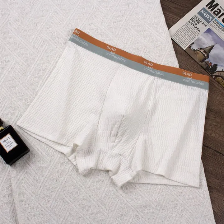 Baby%20Cotton%20Fabric%20Underwear%20Boxer%20For%20Men%20-%20Men's%20Underwear%20Men's%20Antibacterial%20Youth%20Pure%20Cotton%20Model%20Breathable%20Mid-Waist%20Trendy%20Boxer%20Short%20Shorts%20-%20Image%209