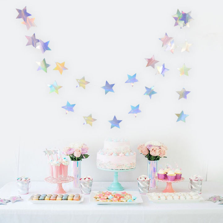 Gradient%20Silver%20Paper%20Star%20Garland%20for%20Kids%20Birthday%20Party%20Decoration%20Wedding%20Christmas%20Wall%20Hanging%20Banner%20Girl%20Boy%20Baby%20Shower%20-%20Image%203