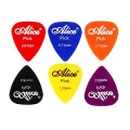 Guitar Plectrum ( 6 pcs  ) Mix Thickness Size. 