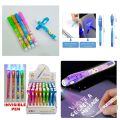 Magic Pen Invisible Pen Writing Secret Message. 