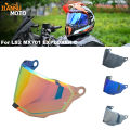 MX701 For LS2 EXPLORER C Motocross Detachable Rally Off-road Capacetes De Moto Casco Replacement Visors Extra Shield Lens. 