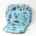 Baby Cushion for High Chair, Baby Stroller Seat Cushion, Cute Animal Pattern Cushion Soft Double-Sided Thick Cushion Breathable. 