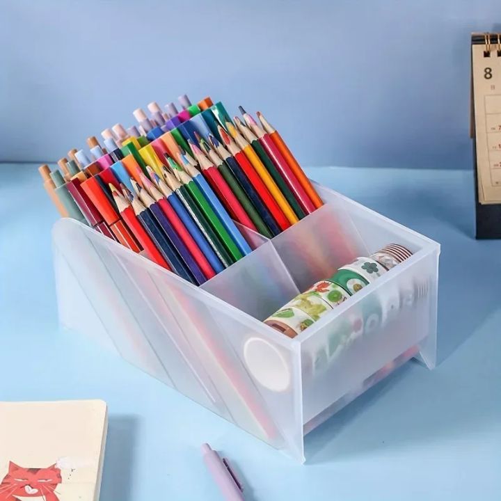 Pencil%20Holder%20&%20Desk%20Organizer!%20Multi-Functional%20Stationery%20Tray%20for%20Pens/Pencils%20%E2%80%93%20Office%20School%20Supplies%20-%20Image%203