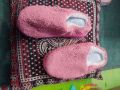 50 code Plain Pink Colour Warm Slippers For Unisex. 