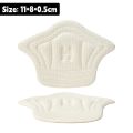 QFast (1Pair) Soft Sponge Anti-Wear Foot Pads – Breathable Heel Stickers Shoe Insole & Sport Insoles Opp.