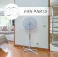 Electric Fan Grille Retaining Ring Plastic Binding Hoop Table Fan Fixed Ring Standing Pedestal Fan Net Hoop Replacement for Electric Fan 14in/16in. 