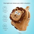 Toddler Backpack with Leash Plush Animal Cartoon Bag with Anti Lost Link Kid Schoolbag Leash Walking Harness for Travel Boy Girl. 