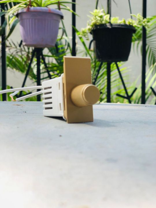 China fitting Fan dimmer