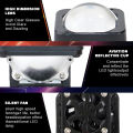 Matrix Bi-led Lens 1.5 Inch Car Motorcycle LED Headlight Projector Kit Hi-Lo Lights H4 H7 9005 9006 Headlamp Auto Accessories. 