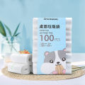 5Roll 100Pcs Mini Garbage Bag Household Thickened Small Desktop Garbage Can Garbage Bags Disposable Trash Bags Kitchen Tools.