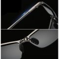 Men Photochromic Polarized Sunglasses Driving Fishing Chameleon Glasses Change Color Sun Glasses Day Night Vision UV400 Eyewear.