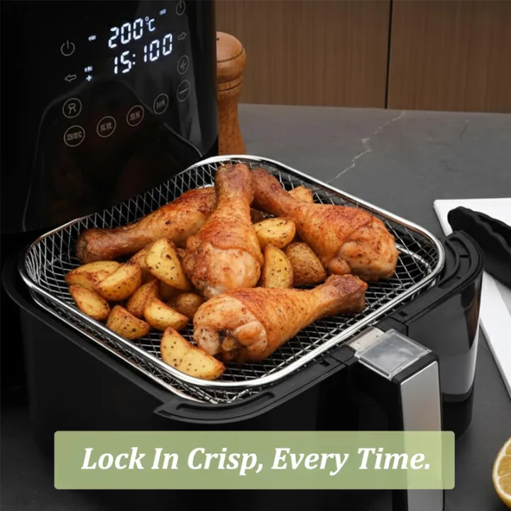 Air%20Fryer%20Baking%20Rack%20Stackable%20Stainless%20Steel%20Air%20Fryer%20Basket%20Accessories%20for%20Baking%20Roasting,%20Oven%20&%20Dishwasher%20Safe%20-%20Image%202