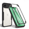 360 Full Cover Front+Back Protection Case For iPhone 17 Air 16 16E 15 14 13 12 Mini 11 Pro Max Plus Clear Shockproof Hard Cover. 
