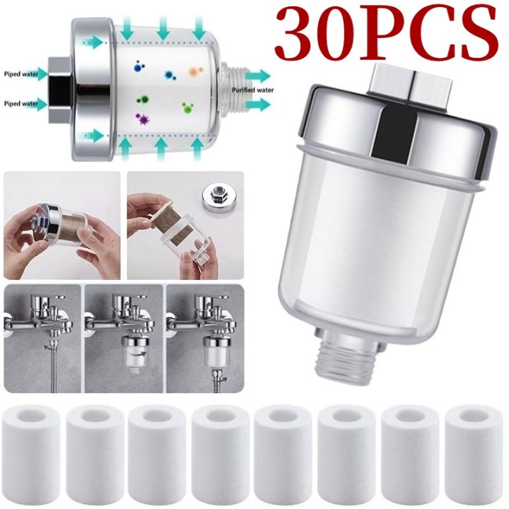 Water Outlet Purifier Kits Universal Faucet Filter Kitchen Bathroom Shower Household Filter PP Cotton High Density Filter