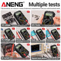 Digital Multimeter ANENG SZ308 1999 Count AC/DC High-Precision Multi-function  Voltage Current Resistance Multimeter Test Tool. 