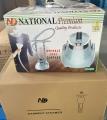 National Stand Garment Steamer with 2 Years Warranty - Automatic Stand Garment Steamer - Best to Steam Iron Fancy Ladies Clothes - Model ND-3099. 