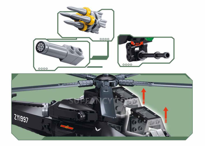 Sluban%20419PCS%20%20Gunship%20Helicopter%20Low%20Altitude%20Hegemon%20Model%20Building%20Blocks%20Educational%20Toys%20for%20Children%20-%20Image%206