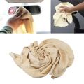 Natural Chamois Skin Car Care Cleaning Cloth Genuine Sheepskin Wash Rag Suede Ultra Absorbent Quick Dry Towels for Car Wash. 