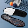 Bona Men General Sneaker Pad High-quality Cushion Shock Relief Breathable Comfortable Foot Pain-relieving Insole. 