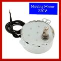 Hand crank AC Generator 220 volt low rpm gear motor and generator. 