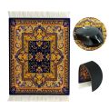 Mairuige Mini Persian Carpet Mouse Pad Desk Computer Notebook Mouse Mat Tea Coaster Pet Pad Multifunctional Anti-slip Desk Pad.