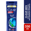 Clear Men Shampoo Cool Sport Menthol Anti Dandruff 330ml. 
