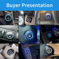 Car Push Start System Push To Start Ignition Kit RFID Technology Passive Inductive Key for 12v Vehicles. 