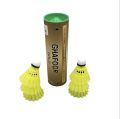 High Demanding Ghafoor Gold Shuttle (BOX) premium Quality Bedminton Plastic Shuttle. 
