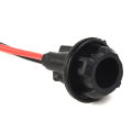 10pcs T10 Auto Car Socket Connector Extension DC 0V ~ 12V Light Bulb Socket W5W 168 194 For Cars Trucks Boats. 