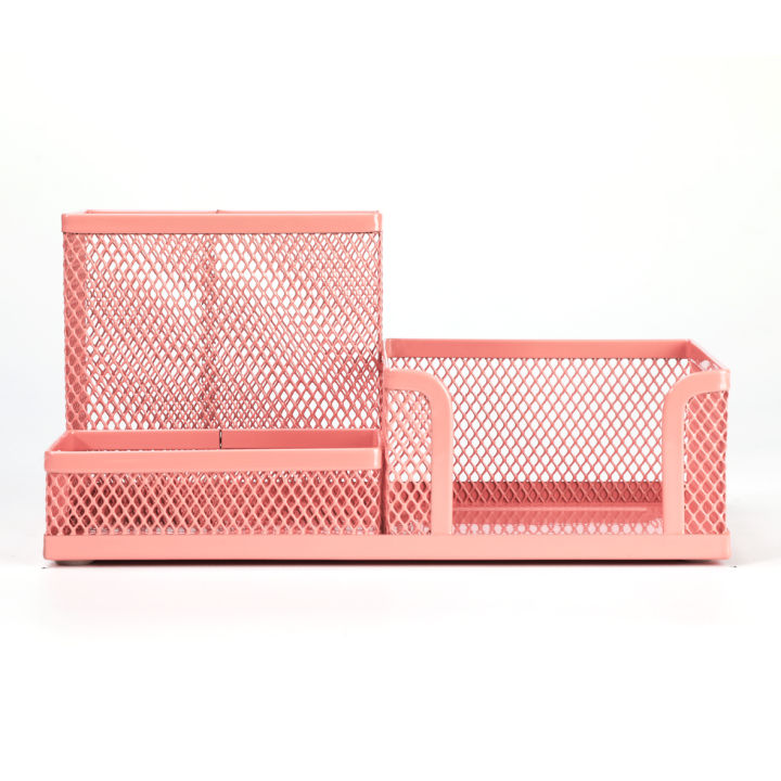 Mesh%20Desk%20Organizer%20Metal%20Office%20Storage%20Box%20with%20Compartment%20Stationery%20Holder%20Office%20Supplies%20-%20Image%204