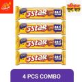 5-Star Cadbury chocolate (4 Pcs). 