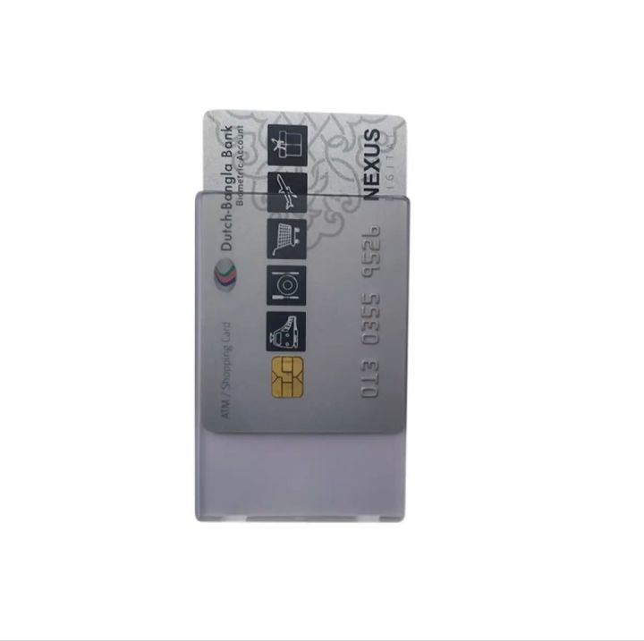 (2 Piece) ATM Card Cover/ATM Card Holder.