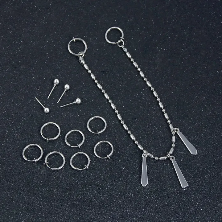 Anime%20Horimiya%20Miyamura%20Izumi%20Ear%20Clip%20Lip%20Chain%20Earring%20Stainless%20Steel%20Punk%20Earrings%20brinco%20grunge%20Cosplay%20Prop%20Accessories%20-%20Image%206