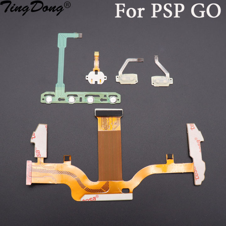 For PSP Go Start Select Funtion Volume L R Button Flex Cable For PSPgo LCD Display Screen Motherboard Ribbon Flex Cable