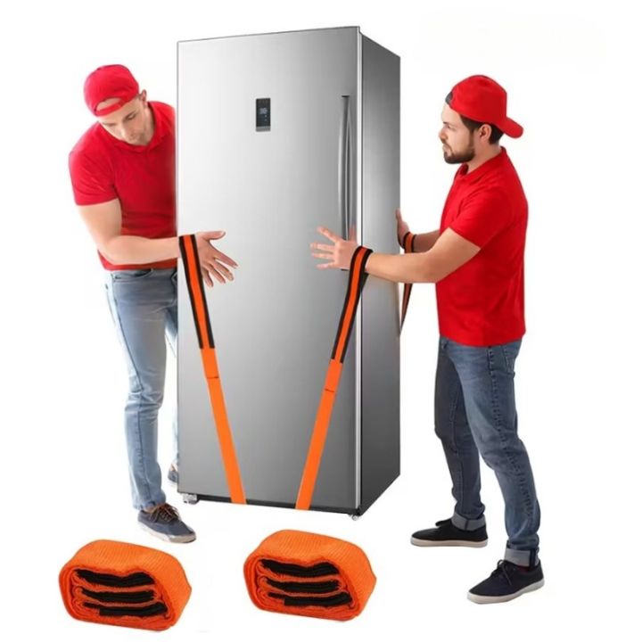 Furniture Moving Carrying Straps Forearm Carry Rope Lift Heavy ...