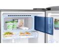 SAMSUNG RR20C2Z226U/IM 192 Litres Single Door Refrigerator with Stylish Grande Design (Flower Pattern Blue). 