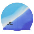Waterproof Silicone Swim Caps Women Men High Elastic Flexible Protect Ears Hair Swimming Pool Hat for Adults Children Girls Boys. 