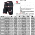 X-TIGER Men Cycling Shorts with Back Pocket 5D Gel Padded Bike Shorts for Men Mountain Road Biking Riding Half Pants Tights.
