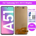 Incell For Samsung A51 Display A515 Display A515F/DS A515FD A515 LCD Display Touch Screen Replacement A515F Display.