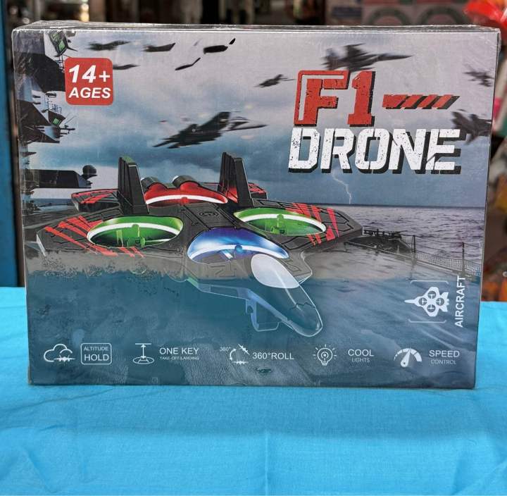 F1 Drone Future Style Flying Machine!
