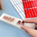 30pc Nail Adhesive Tape False Nails Display Stand Glue Double-sided Pasted Practice Show Square Round Strong Sticky Glue Sticker. 