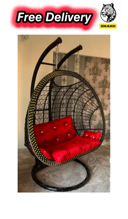 Double%20Hanging%20chair%20or%20Hanging%20swing%20with%2018%20gauge%20stand%20and%204%20long%20Cousins%20-%20Image%205